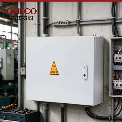 Caja eléctrica metálica