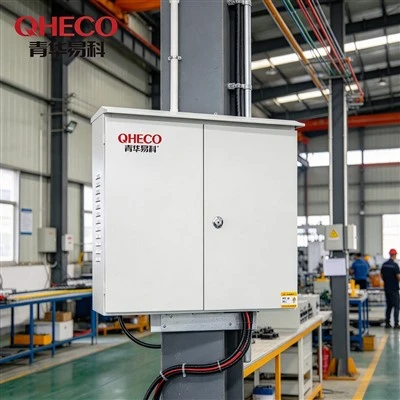 Caja eléctrica de acero